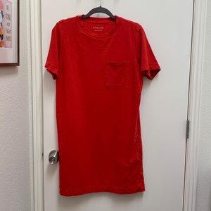 Everlane tshirt dress size Medium